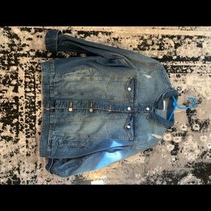 Oversized Taylor Swift Jean jacket